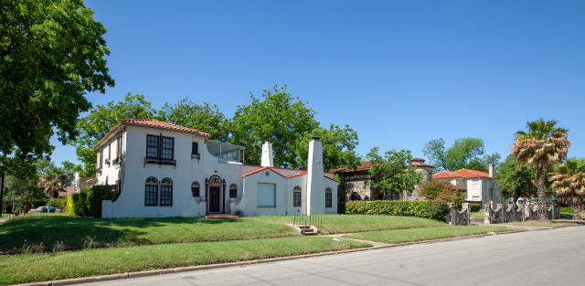 Monticello Park, historic San Antonio neighborhood